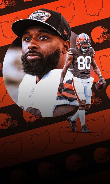 Jarvis Landry indicates desire to remain in Cleveland